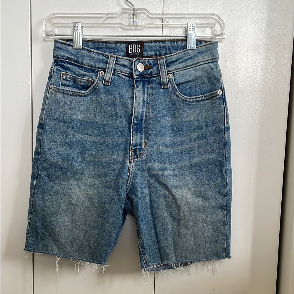 BDG Urban Outfitters denim cutoff jorts